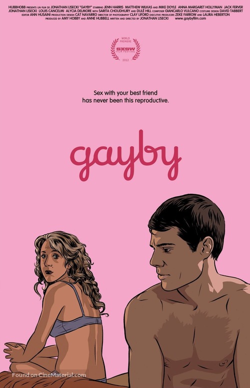Gayby - Movie Poster