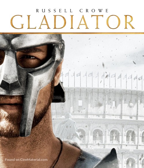 Gladiator - German Blu-Ray movie cover