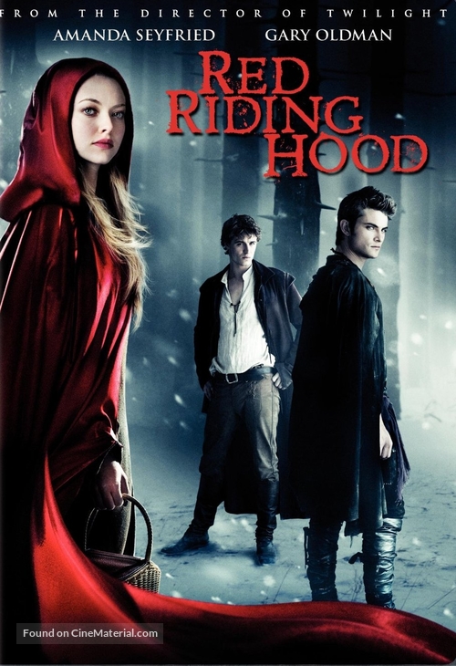 Red Riding Hood - DVD movie cover