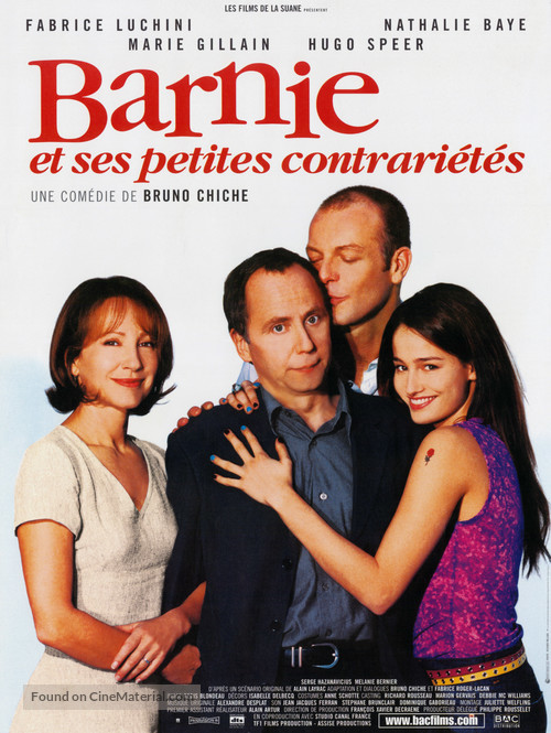 Barnie et ses petites contrari&eacute;t&eacute;s - French Movie Poster