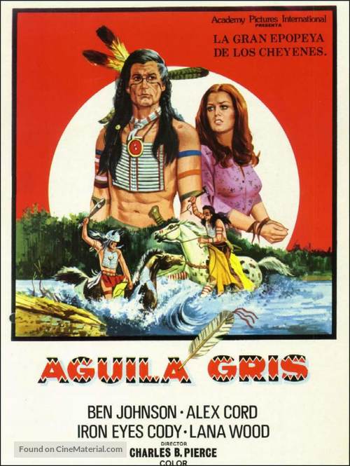 Grayeagle - Spanish Movie Poster