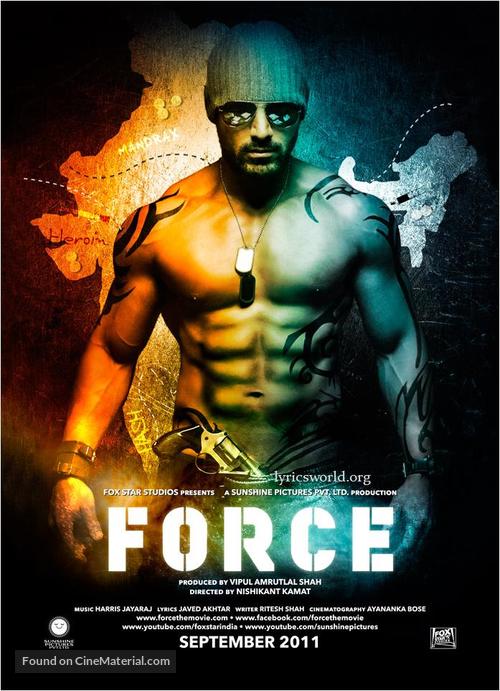 Force - Indian Movie Poster