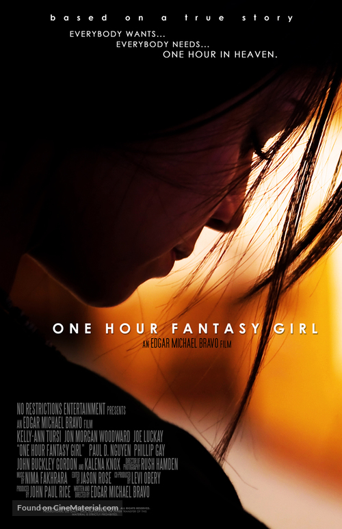 One Hour Fantasy Girl - Movie Poster