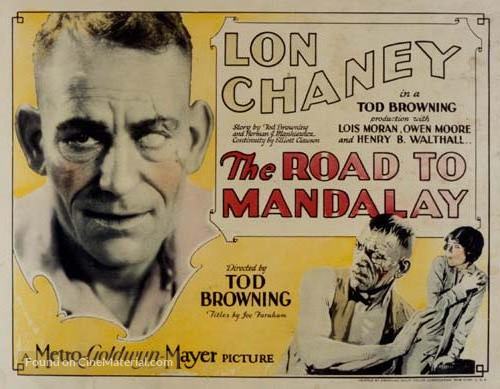 The Road to Mandalay - Movie Poster