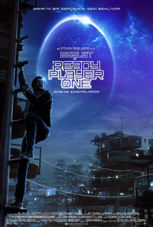 Ready Player One - Turkish Movie Poster