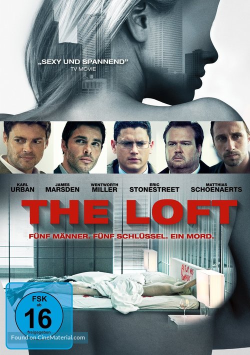 The Loft - German DVD movie cover