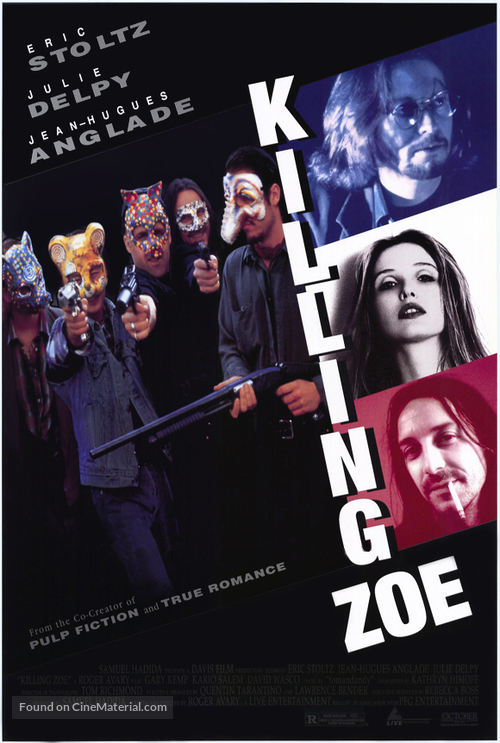 Killing Zoe - Movie Poster
