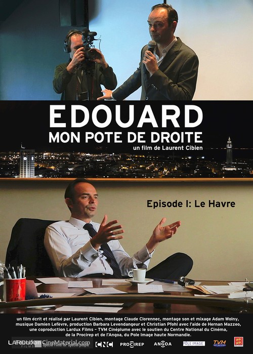 &quot;Docs interdits&quot; Edouard, mon pote de droite - French Movie Poster