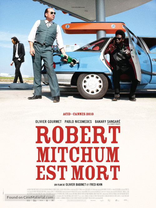 Robert Mitchum est mort - French Movie Poster
