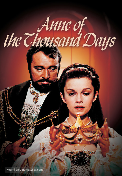 Anne of the Thousand Days - British Movie Cover