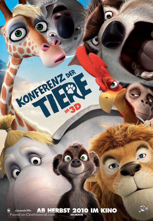 Konferenz der Tiere - Swiss Movie Poster