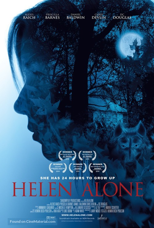 Helen Alone - Movie Poster