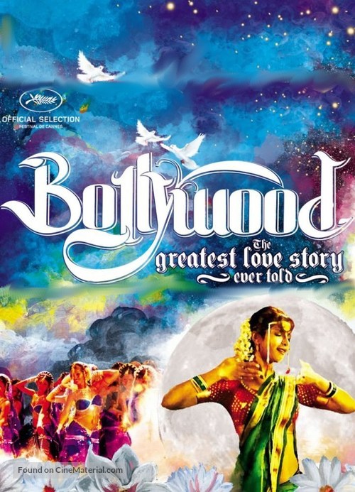 Bollywood: The Greatest Love Story Ever Told - German DVD movie cover