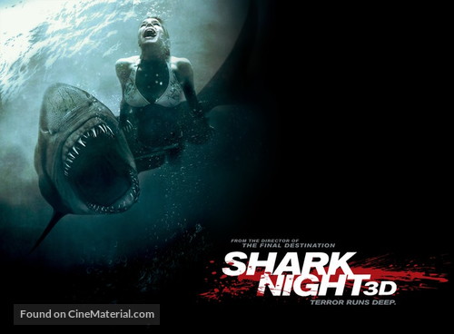 Shark Night 3D - Movie Poster