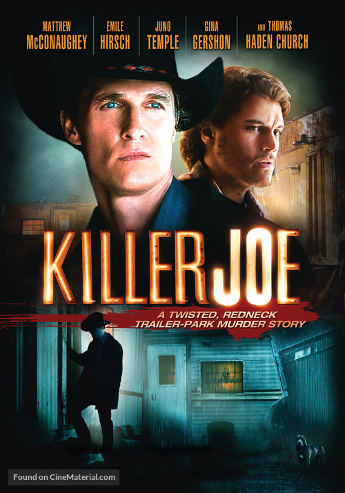 Killer Joe - DVD movie cover