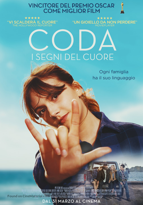 CODA - Italian Movie Poster