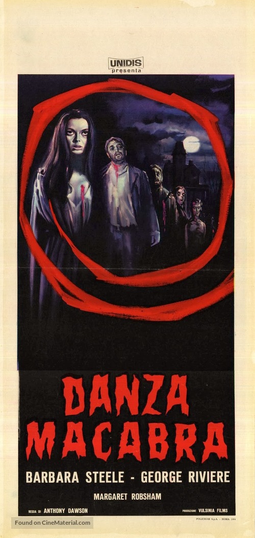 Danza macabra - Italian Movie Poster