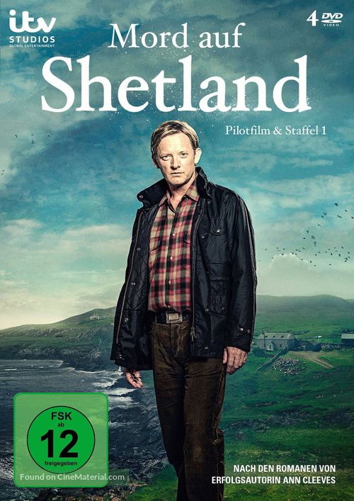 &quot;Shetland&quot; - German DVD movie cover