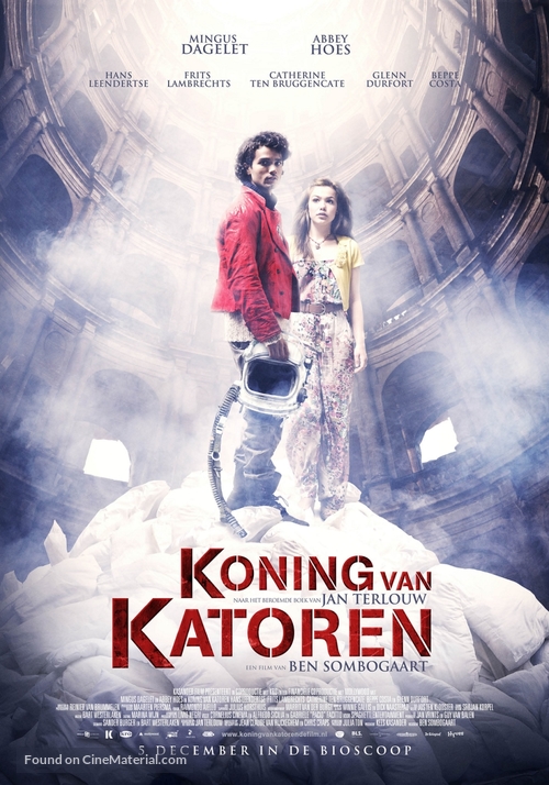 Koning van Katoren - Dutch Movie Poster