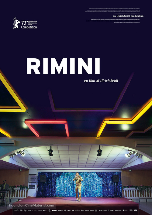 Rimini - Danish Movie Poster