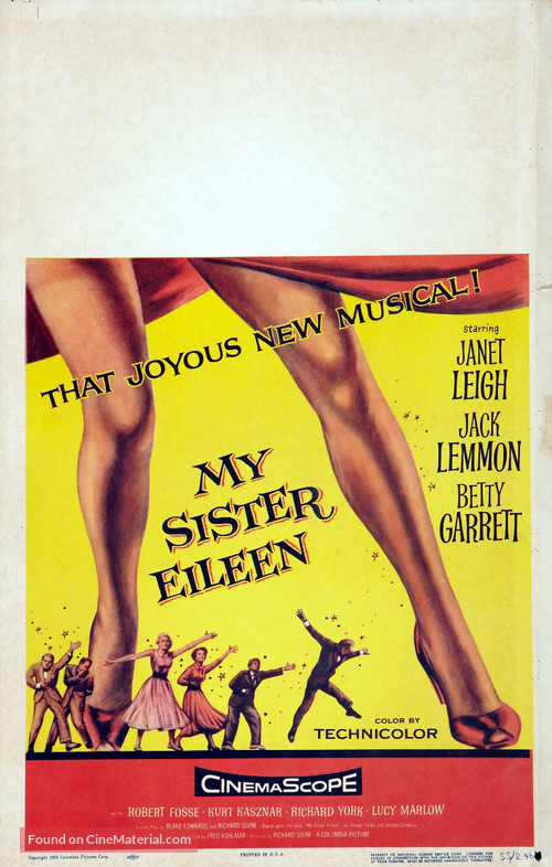 My Sister Eileen - Movie Poster