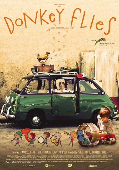 Asino vola - Italian Movie Poster