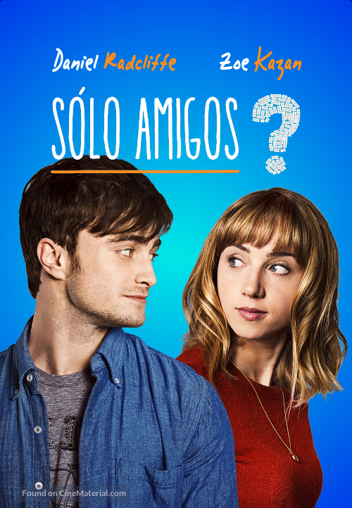 What If - Argentinian DVD movie cover