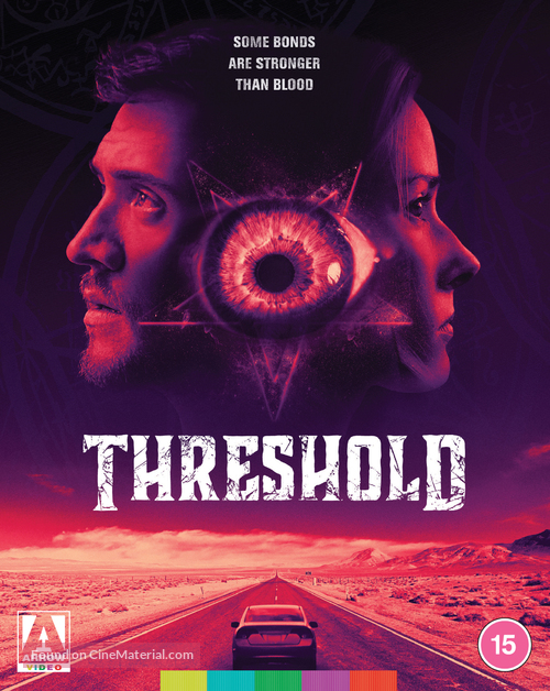 Threshold - British Blu-Ray movie cover