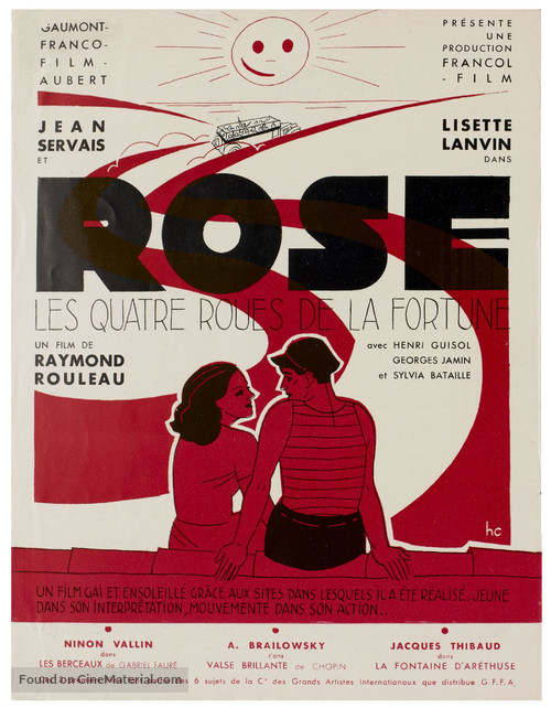 Rose - French Movie Poster