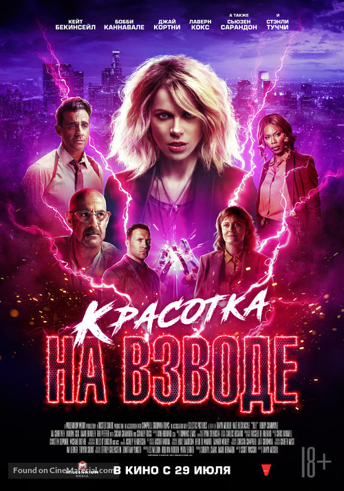 Jolt - Russian Movie Poster