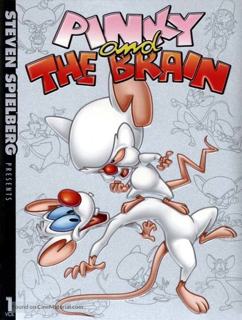 &quot;Pinky and the Brain&quot; - DVD movie cover
