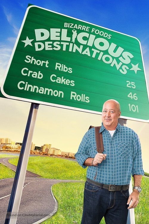 &quot;Bizarre Foods: Delicious Destinations&quot; - Video on demand movie cover