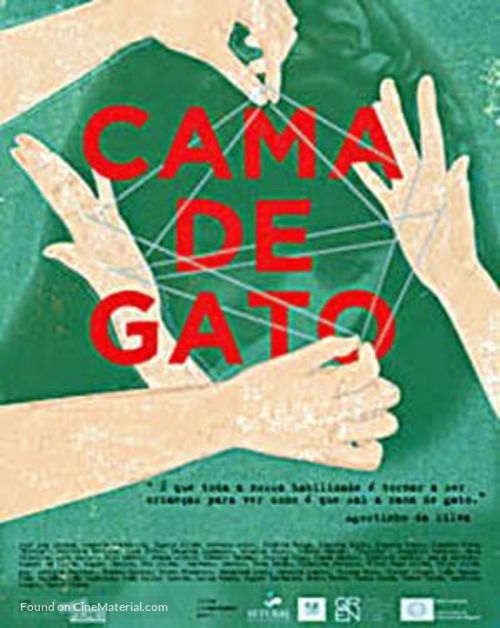 Cat&#039;s Cradle - Portuguese Movie Poster
