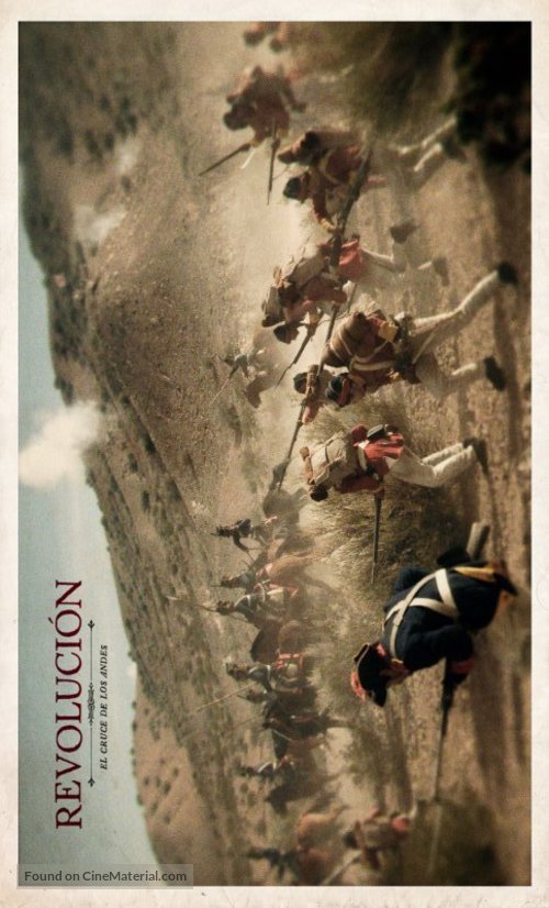 Revoluci&oacute;n: El cruce de Los Andes - Argentinian Movie Poster