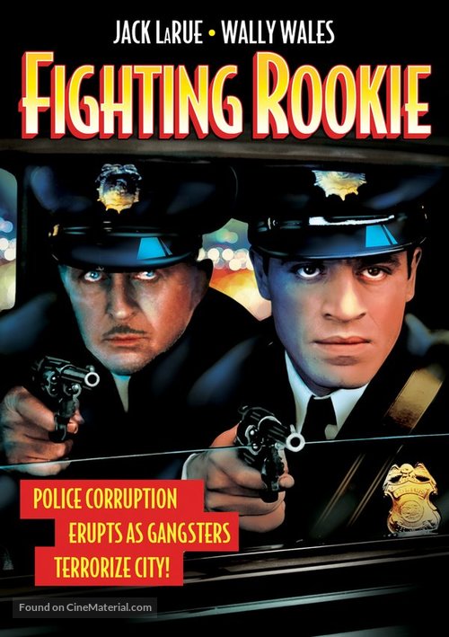 The Fighting Rookie - DVD movie cover