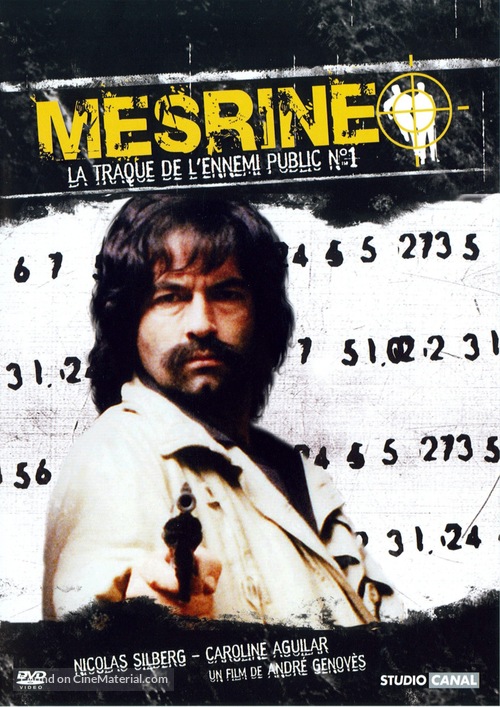Mesrine - French Movie Cover