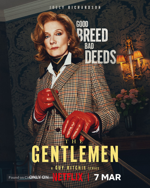 &quot;The Gentlemen&quot; - British Movie Poster