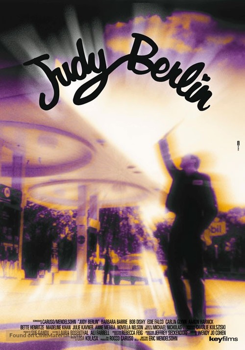 Judy Berlin - Italian Movie Poster