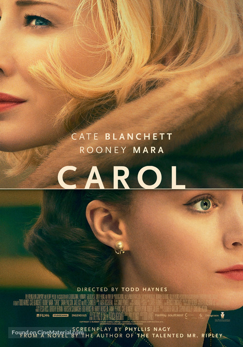 Carol - Movie Poster