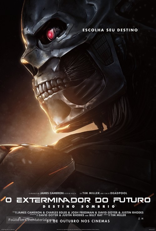Terminator: Dark Fate - Brazilian Movie Poster