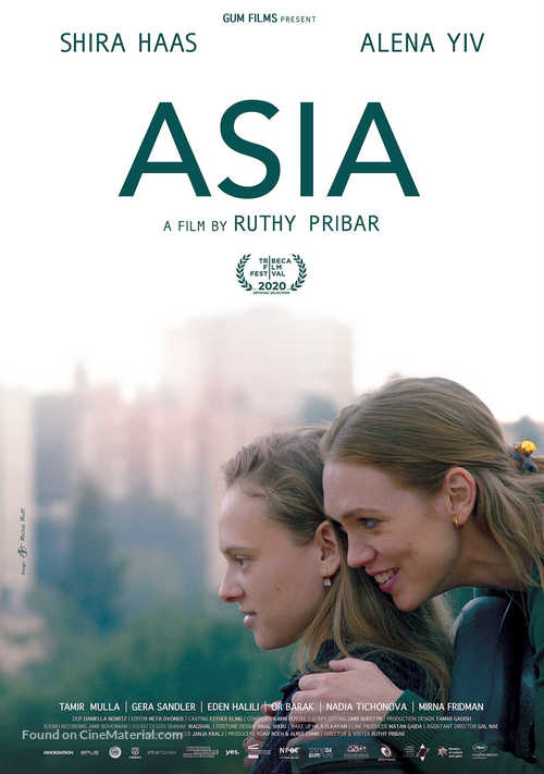 Asia - International Movie Poster