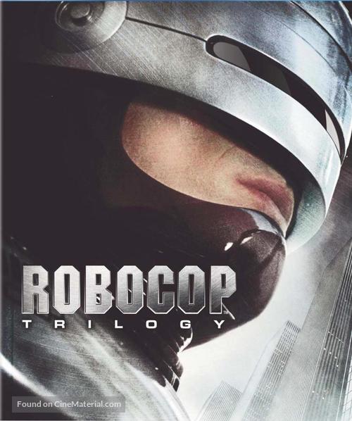 RoboCop 2 - Blu-Ray movie cover