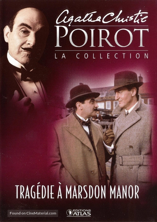 &quot;Poirot&quot; - French DVD movie cover