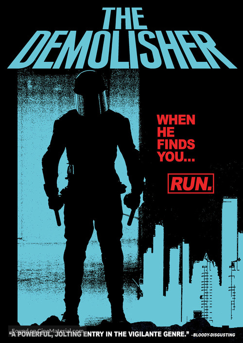 The Demolisher - DVD movie cover
