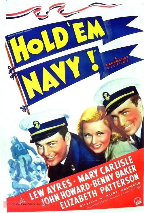 Hold &#039;Em Navy - Movie Poster