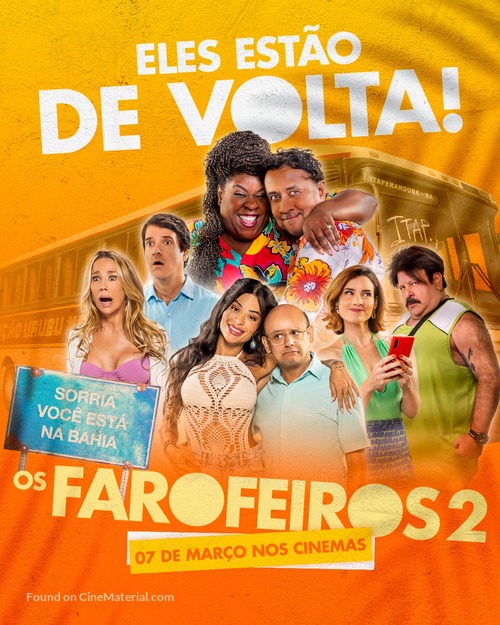 Os Farofeiros 2 - Brazilian Movie Poster