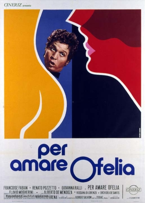 Per amare Ofelia - Italian Movie Poster