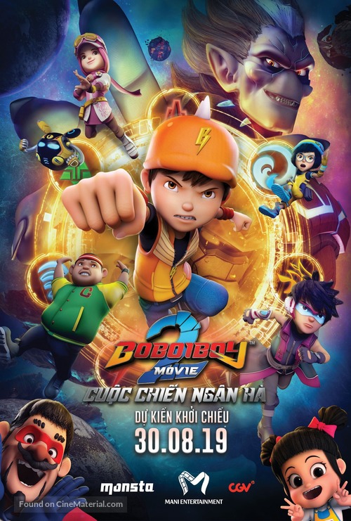 BoBoiBoy Movie 2 - Vietnamese Movie Poster