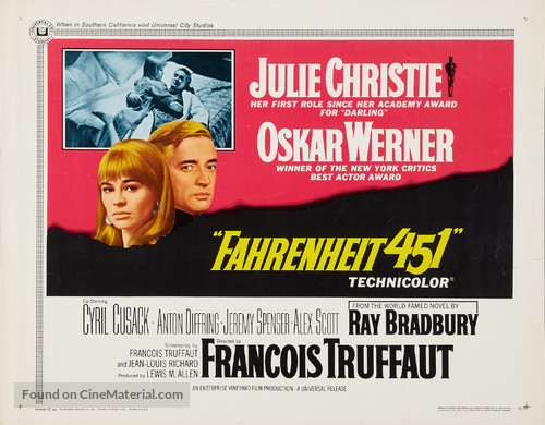Fahrenheit 451 (1966) - IMDb