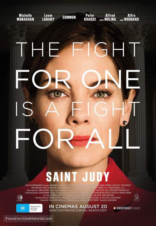 Saint Judy - Australian Movie Poster